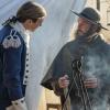 Seth Numrich as Ben Tallmadge, Daniel Henshall as Caleb Brewster - TURN: Washington's Spies _ Season 4, Episode 7 - Photo Credit: Antony Platt/AMC