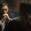 TYRANT -- "My Brother's Keeper" -- Episode 103 (Airs Tuesday, July 8, 10:00 pm e/p -- Pictured: (L-R) Adam Rayner as Barry, Sammy Sheik as Hamid -- CR: Vered Adir/FX