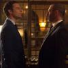 TYRANT -- "Sins of the Father" -- Episode 103 (Airs Tuesday, July 15, 10:00 pm e/p -- Pictured: (L-R) Justin Kirk as John Tucker, Ashraf Barhom as Jamal -- CR: Vered Adir/FX
