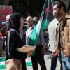 TYRANT -- "Sins of the Father" -- Episode 103 (Airs Tuesday, July 15, 10:00 pm e/p -- Pictured: (L-R) Mor Polanuer as Samira, Fares Fares as Fauzi -- CR: Vered Adir/FX