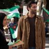TYRANT -- "Sins of the Father" -- Episode 103 (Airs Tuesday, July 15, 10:00 pm e/p -- Pictured: (L-R) Mor Polanuer as Samira, Fares Fares as Fauzi -- CR: Vered Adir/FX