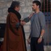 TYRANT -- "Hail Mary" -- Episode 104 (Airs Tuesday, July 22, 10:00 pm e/p -- Pictured: (L-R) Mohammad Bakri as Sheik Rashid, Adam Rayner as Barry -- CR: Vered Adir/FX