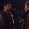 TYRANT -- "Hail Mary" -- Episode 104 (Airs Tuesday, July 22, 10:00 pm e/p -- Pictured: (L-R) Adam Rayner as Barry, Mohammad Bakri as Sheik Rashid -- CR: Vered Adir/FX