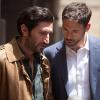 TYRANT -- "Hail Mary" -- Episode 104 (Airs Tuesday, July 22, 10:00 pm e/p -- Pictured: (L-R) Fares Fares as Fauzi, Adam Rayner as Barry -- CR: Vered Adir/FX