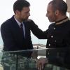 TYRANT -- "What the World Needs Now" -- Episode 105 (Airs Tuesday, July 27, 10:00 pm e/p -- Pictured: (L-R) Adam Rayner as Barry, Ashraf Barhom as Jamal -- CR: Vered Adir/FX