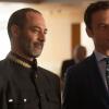 TYRANT -- "What the World Needs Now" -- Episode 105 (Airs Tuesday, July 27, 10:00 pm e/p -- Pictured: (L-R)  Ashraf Barhom as Jamal, Justin Kirk as John Tucker -- CR: Vered Adir/FX