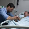 TYRANT -- "Preventative Medicine" -- Episode 106 (Airs Tuesday, August 5, 10:00 pm e/p -- Pictured: (L-R)  Adam Rayner as Barry, Mohammed Bakri as Sheik Rashid -- CR: Vered Adir/FX