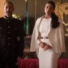 TYRANT -- "Preventative Medicine" -- Episode 106 (Airs Tuesday, August 5, 10:00 pm e/p -- Pictured: (L-R) Ashraf Barhom as Jamal, Moran Atias as Leila -- CR: Vered Adir/FX