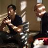 TYRANT -- "Meet the New Boss" -- Episode 107 (Airs Tuesday, August 12, 10:00 pm e/p -- Pictured: (L-R)  Adam Rayner as Barry, Salim Daw as Yussef -- CR: Vered Adir/FX