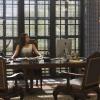 TYRANT -- "Inside Men and Outside Women" -- Episode 209 (Airs Tuesday, August 11, 10:00 pm e/p) Pictured: (l-r) Moran Atias as Leila, Keon Alexander as Rami.
CR: Adrienn Szabo’/FX