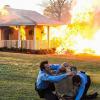 "The Fire "--  While the residents of ChesterÃ¢ÂÂs Mill face the uncertainty of life in the dome, panic is heightened when a house goes up in flames and their fire department is outside of the dome, on UNDER THE DOME, Monday, July 1 (10:00-11:00 PM, ET/PT) on the CBS Television Network. Photo: Michael Tackett/ÃÂ©2013 CBS Broadcasting Inc.All Rights Reserved.