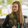 " The Fire"-- While the residents of ChesterÃ¢ÂÂs Mill face the uncertainty of life in the dome, panic is heightened when a house goes up in flames and their fire department is outside of the dome, on UNDER THE DOME, Monday, July 1 (10:00-11:00 PM, ET/PT) on the CBS Television Network. Pictired Mackenzie Lintz as Norrie Photo: Michael Tackett/ÃÂ©2013 CBS Broadcasting Inc.. All Rights Reserved.