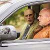 "The Fire"-- While the residents of ChesterÃ¢ÂÂs Mill face the uncertainty of life in the dome, panic is heightened when a house goes up in flames and their fire department is outside of the dome, on UNDER THE DOME, Monday, July 1 (10:00-11:00 PM, ET/PT) on the CBS Television Network.  Pictured: Dean Norris as James "Big Jim" Rennie and Ned Bellamy as Rev. Lester Coggins Photo: Michael Tackett/ÃÂ©2013 CBS Broadcasting Inc.. All Rights Reserved.