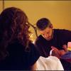 "Imperfect Circles"--  Big Jim takes action when he feels his authority is being threatened, and the dome displays its power by taking a life just as a baby is born, on UNDER THE DOME, Monday, August 5 (10:00 Ã¢ÂÂ 11:00PM ET/PT) on the CBS Television Network. Pictured: L-R Rachelle Lefevre as Julia Shumway and Mike Vogel as Dale Ã¢ÂÂBarbieÃ¢ÂÂ Barbara Photo: Kent Smith/ÃÂ©2013 CBS Broadcasting Inc.. All Rights Reserved.