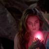 "Going Home" -- When Barbie descends into the unknown abyss in the mysterious tunnel to look for Sam, he discovers a world that is familiar but filled with unanswered questions, on UNDER THE DOME, Monday, August 11 (10:00-11:00 PM, ET/PT) on the CBS Television Network. Pictured (L-R) Grace Victoria Cox as Melanie and Alexander Koch as Junior Rennie Photo: Best Possible Screen Grab/CBSÃÂ©2014 CBS Broadcasting Inc. All Rights Reserved.