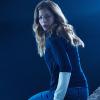 "Going Home" -- When Barbie descends into the unknown abyss in the mysterious tunnel to look for Sam, he discovers a world that is familiar but filled with unanswered questions, on UNDER THE DOME, Monday, August 11 (10:00-11:00 PM, ET/PT) on the CBS Television Network. Pictured Rachelle Lefevre  as Julia Shumway Photo: Brownie Harris/CBSÃÂ©2014 CBS Broadcasting Inc. All Rights Reserved.
