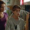 "The Red Door" -- When Barbie (Mike Vogel ) is apprehended by a group of mysterious men, he is relentlessly interrogated about his connection to the Dome. Meanwhile, Big Jim makes a deal that could seal the fate of the residents of Chester\'s Mill forever, on UNDER THE DOME, Monday, August 25 (10:00-11:00 PM, ET/PT) on the CBS Television Network. Pictured (L-R) Grace Victoria Cox  as Melanie, Colin Ford  as Joe McAlister,   Mackenzie Lintz  as Norrie Calvert-Hill  Photo: Best Possible Screen Grab/CBSÃÂ©2014 CBS Broadcasting Inc. All Rights Reserved.