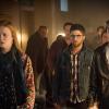 "Black Ice" -- When temperatures begin to plunge, Sam and Rebecca spring into action to try to save the residents of Chester\'s Mill. Meanwhile, Barbie risks his own life in order to save Julia after a terrible accident, Monday, Sept. 8 (10:00-11:00 PM, ET/PT) on the CBS Television Network. Pictured (l-r) Mackenzie Lintz  as Norrie Calvert-Hill, Max Ehrich   as Hunter and Colin Ford as Joe McAlister,  Photo: Brownie Harris/CBSÃÂ©2014 CBS Broadcasting Inc. All Rights Reserved.