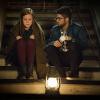 "Black Ice" -- When temperatures begin to plunge, Sam and Rebecca spring into action to try to save the residents of Chester\'s Mill. Meanwhile, Barbie risks his own life in order to save Julia after a terrible accident, Monday, Sept. 8 (10:00-11:00 PM, ET/PT) on the CBS Television Network. Pictured (l-r) Mackenzie Lintz  as Norrie Calvert-Hill and Max Ehrich   as Hunter Photo: Brownie Harris/CBSÃÂ©2014 CBS Broadcasting Inc. All Rights Reserved.