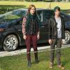 "Black Ice" -- When temperatures begin to plunge, Sam and Rebecca spring into action to try to save the residents of Chester\'s Mill. Meanwhile, Barbie risks his own life in order to save Julia after a terrible accident, Monday, Sept. 8 (10:00-11:00 PM, ET/PT) on the CBS Television Network.  Pictured  (L-R)  Mackenzie Lintz   as Norrie Calvert-Hill and Colin Ford Joe McAlister Photo: Brownie Harris/CBSÃÂ©2014 CBS Broadcasting Inc. All Rights Reserved.