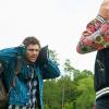 "Black Ice" -- When temperatures begin to plunge, Sam and Rebecca spring into action to try to save the residents of Chester\'s Mill. Meanwhile, Barbie risks his own life in order to save Julia after a terrible accident, Monday, Sept. 8 (10:00-11:00 PM, ET/PT) on the CBS Television Network.  Pictured  (L-R)  Max Ehrich  as Hunter and Mackenzie Lintz  as Norrie Calvert-Hill  Photo: Brownie Harris/CBSÃÂ©2014 CBS Broadcasting Inc. All Rights Reserved.