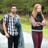 "Black Ice" -- When temperatures begin to plunge, Sam and Rebecca spring into action to try to save the residents of Chester\'s Mill. Meanwhile, Barbie risks his own life in order to save Julia after a terrible accident, Monday, Sept. 8 (10:00-11:00 PM, ET/PT) on the CBS Television Network.  Pictured  (L-R)  Max Ehrich  as Hunter and Mackenzie Lintz  as Norrie Calvert-Hill  Photo: Brownie Harris/CBSÃÂ©2014 CBS Broadcasting Inc. All Rights Reserved.