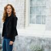 "Black Ice" -- When temperatures begin to plunge, Sam and Rebecca spring into action to try to save the residents of Chester\'s Mill. Meanwhile, Barbie risks his own life in order to save Julia after a terrible accident, Monday, Sept. 8 (10:00-11:00 PM, ET/PT) on the CBS Television Network.  Pictured  Rachelle Lefevre  as Julia Shumway  Photo: Brownie Harris/CBSÃÂ©2014 CBS Broadcasting Inc. All Rights Reserved.