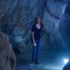 "Go Now" -- A potential exit from the Dome is revealed just as the walls begin closing in on those trapped in Chester\'s Mill, on the season finale of UNDER THE DOME, Monday, Sept. 22 (10:00-11:00 PM, ET/PT), on the CBS Television Network.  Pictured  Rachelle Lefevre as Julia Shumway  Photo: Brownie Harris/CBSÃÂ©2014 CBS Broadcasting Inc. All Rights Reserved.