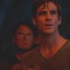 "Go Now" -- A potential exit from the Dome is revealed just as the walls begin closing in on those trapped in Chester\'s Mill, on the season finale of UNDER THE DOME, Monday, Sept. 22 (10:00-11:00 PM, ET/PT), on the CBS Television Network.  Pictured Eddie Cahill as Sam Verdreaux   Photo:  Best Possible Screen Grab/CBSÃÂ©2014 CBS Broadcasting Inc. All Rights Reserved.