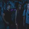 "Go Now" -- A potential exit from the Dome is revealed just as the walls begin closing in on those trapped in Chester\'s Mill, on the season finale of UNDER THE DOME, Monday, Sept. 22 (10:00-11:00 PM, ET/PT), on the CBS Television Network.  Pictured (L-R) Max Ehrich as Hunter, Mackenzie Lintz as Norrie Calvert-Hill and  Colin Ford as Joe McAlister Photo:  Best Possible Screen Grab/CBSÃÂ©2014 CBS Broadcasting Inc. All Rights Reserved.