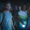 "Go Now" -- A potential exit from the Dome is revealed just as the walls begin closing in on those trapped in Chester\'s Mill, on the season finale of UNDER THE DOME, Monday, Sept. 22 (10:00-11:00 PM, ET/PT), on the CBS Television Network.  Pictured (L-R) Mike Vogel Dale "Barbie" Barbara, Max Ehrich as Hunter, Eddie Cahill as Sam Verdreaux,  Colin Ford as Joe McAlister,  Aisha Hinds as  Carolyn Hill  and Mackenzie Lintz as Norrie Calvert-Hill  Photo:  Best Possible Screen Grab/CBSÃÂ©2014 CBS Broadcasting Inc. All Rights Reserved.