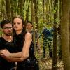 "Redux" --  Pictured (L-R)  John Elvis as Ben Drake and Mackenzie Lintz Norrie Calvert-Hill, stars in UNDER THE DOME that  begins its third season Thursday, June 25 on the CBS Television Network.  Photo Brownie Harris/CBSÃÂ©2015CBS Broadcasting Inc. All Rights Reserved.