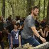 "Redux" --  Pictured (L-R) Colin Ford as Joe McAlister,  Mike Vogel as Dale "Barbie" Barbara, Mackenzie Lintz Norrie Calvert-Hill and Max Ehrich as Hunter star in UNDER THE DOME that begins its third season Thursday, June 25 on the CBS Television Network.  Photo Brownie Harris/CBSÃÂ©2015CBS Broadcasting Inc. All Rights Reserved.