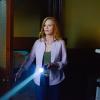"The Kinship" -- Under the guise of helping Chester\'s Mill rebuild, Christine (Marg Helgenberger) urges the townspeople towards specific individuals and projects that remind them of their experience in the tunnels. Also, Julia and Big Jim make shocking discoveries that reveal a new threat within the Dome, on UNDER THE DOME, Thursday, July 9 (10:00-11:00 PM, ET/PT), on the CBS Television Network. Pictured Marg Helgenberger as Christine Price Brownie Harris/CBSÃÂ©2015CBS Broadcasting Inc. All Rights Reserved.