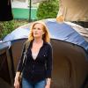 "Alaska" -- Big Jim and Julia form a tentative alliance to search for proof that will discredit Christine, which leads them to new information about the Dome\'s capabilities. Meanwhile, when tensions run high in town and threaten Christine\'s leadership, she puts a plan in play that has deadly consequences, on UNDER THE DOME, Thursday, July 16 (10:00-11:00 PM, ET/PT), on the CBS Television Network.  Pictured Marg Helgenberger as Christine Price  Brownie Harris/CBSÃÂ©2015CBS Broadcasting Inc. All Rights Reserved.