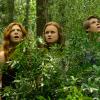 "Breaking Point" -- Big Jim, Julia, Joe, Norrie and Hunter join together to form a resistance against Christine (Marg Helgenberger), who is mobilizing residents to work on a massive excavation project in the caves underneath the town. Also, Hunter uses his tech skills to contact the outside world, on UNDER THE DOME, Thursday, August 6 (10:00-11:00 PM, ET/PT), on the CBS Television Network. Pictured (L-R) Rachelle Lefevre as  Julia Shumway,   Mackenzie Lintz as Norrie and Colin Ford as Joe McAlister  Calvert-Hill   Photo Brownie Harris/CBSÃÂ©2015CBS Broadcasting Inc. All Rights Reserved.