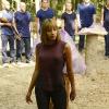 "The Enemy Within" -- As the Dome in Chester\'s Mill comes down, the Resistance makes a final attempt to protect the outside world from the infected townspeople in the Kinship and their new queen, on the third season finale of UNDER THE DOME, Thursday, Sept. 10 (10:00-11:00 PM, ET/PT) on the CBS Television Network. Pictured Kylie Bunbury as  Eva Sinclair Photo Brownie Harris/CBSÃÂ©2015CBS Broadcasting Inc. All Rights Reserved.