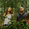 "The Enemy Within" -- As the Dome in Chester\'s Mill comes down, the Resistance makes a final attempt to protect the outside world from the infected townspeople in the Kinship and their new queen, on the third season finale of UNDER THE DOME, Thursday, Sept. 10 (10:00-11:00 PM, ET/PT) on the CBS Television Network.  Pictured( L-R) Rachelle Lefevre as Julia Shumway and Dean Norris as James "Big Jim" Rennie Photo Brownie Harris/CBSÃÂ©2015CBS Broadcasting Inc. All Rights Reserved.