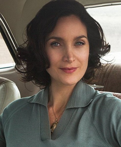 Vegas s1 Cast - Carrie-Anne Moss as ADA Katherine O'Connell