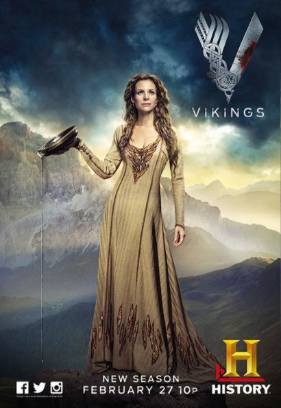 Vikings - Season 2 - 5 New Character Posters (1)