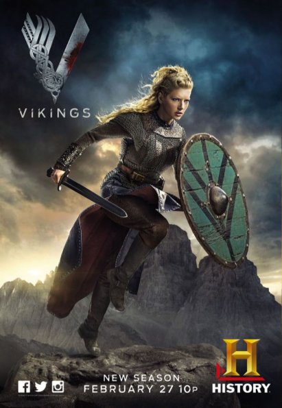 Vikings - Season 2 - Character Posters (4)