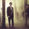 WAYWARD PINES:  Based on a best-selling novel and brought to life by suspenseful storyteller M. Night Shyamalan (&#x201c;The Sixth Sense&#x201d;), WAYWARD PINES is an intense, mind-bending 10-episode thriller starring Academy Award nominee Matt Dillon (&#x201c;Crash&#x201d;) as a Secret Service agent on a mission to find two missing federal agents in the bucolic town of Wayward Pines, ID. Every step closer to the truth makes him question if he will ever get out of Wayward Pines alive.  WAYWARD PINES will join the schedule in 2015 on Fox.  Pictured L-R:  Juliette Lewis, Melisa Leo, Matt Dillon, Tim Griffin, Toby Jones, Terrence Howard, Shannyn Sossamon, Charlie Tahan, Reed Diamond and Carla Gugino. &#xa9;2014 Fox Broadcasting Co.  Cr:  Frank Ockenfels/FOX