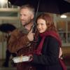 WAYWARD PINES:  Pictured L-R:  Reed Diamond and Carla Gugino.  WAYWARD PINES is set to premiere Thursday, May 14 (9:00-10:00 PM ET/PT) on FOX.  ©2015 Fox Broadcasting Co.  Cr: Leanne Hentscher/FOX.