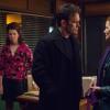 WAYWARD PINES:  Pictured L-R:   Siobhan Fallon Hogan, Matt Dillon and Melissa Leo.  WAYWARD PINES is set to premiere Thursday, May 14 (9:00-10:00 PM ET/PT) on FOX.  ©2015 Fox Broadcasting Co.  Cr: Ed Araquel/FOX.