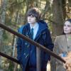 WAYWARD PINES:  Pictured L-R:   Charlie Tahan and Shannyn Sossamon.  WAYWARD PINES is set to premiere Thursday, May 14 (9:00-10:00 PM ET/PT) on FOX.  ©2015 Fox Broadcasting Co.  Cr: Leanne Hentscher/FOX.