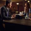 WAYWARD PINES:  Based on a best-selling novel and brought to life by suspenseful storyteller M. Night Shyamalan (&#x201c;The Sixth Sense&#x201d;), WAYWARD PINES is an intense, mind-bending 10-episode thriller starring Academy Award nominee Matt Dillon (&#x201c;Crash&#x201d;) as a Secret Service agent on a mission to find two missing federal agents in the bucolic town of Wayward Pines, ID. Every step closer to the truth makes him question if he will ever get out of Wayward Pines alive.  WAYWARD PINES will join the schedule in 2015 on FOX. Pictured L-R:  Matt Dillon and Juliette Lewis. &#xa9;2014 Fox Broadcasting Co.  Cr:  Liane Hentscher/FOX