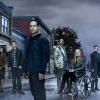 WAYWARD PINES:  L-R:  Nimrat Kaur, Josh Helman, Jason Patrick, Djimon Hounsou, Hope Davis, Kacey Rohl and Tom Stevens.  Season two of WAYWARD PINES premieres Wednesday, May 25 (9:00-10:00 PM ET/PT) on FOX. ©2016 Fox Broadcasting Co. Cr: Patrick Hoelck/FOX