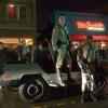 WAYWARD PINES:  L-R: Tom Stevens and Christopher Meyer  in the “City Upon A Hill” episode of WAYWARD PINES airing Wednesday, June 29 (9:00-10:00 PM ET/PT) on FOX. ©2016 Fox Broadcasting Co.  Cr:  Sergei Bashlakov/FOX