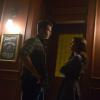 WAYWARD PINES:  L-R: Josh Helman and Nimrat Kaur in the “City Upon A Hill” episode of WAYWARD PINES airing Wednesday, June 29 (9:00-10:00 PM ET/PT) on FOX. ©2016 Fox Broadcasting Co.  Cr:  Sergei Bashlakov/FOX