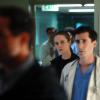 WAYWARD PINES:   L-R: Jason Patric and Kacey Rohl in the “City Upon A Hill” episode of WAYWARD PINES airing Wednesday, June 29 (9:00-10:00 PM ET/PT) on FOX. ©2016 Fox Broadcasting Co.  Cr:  Sergei Bachlakov/FOX